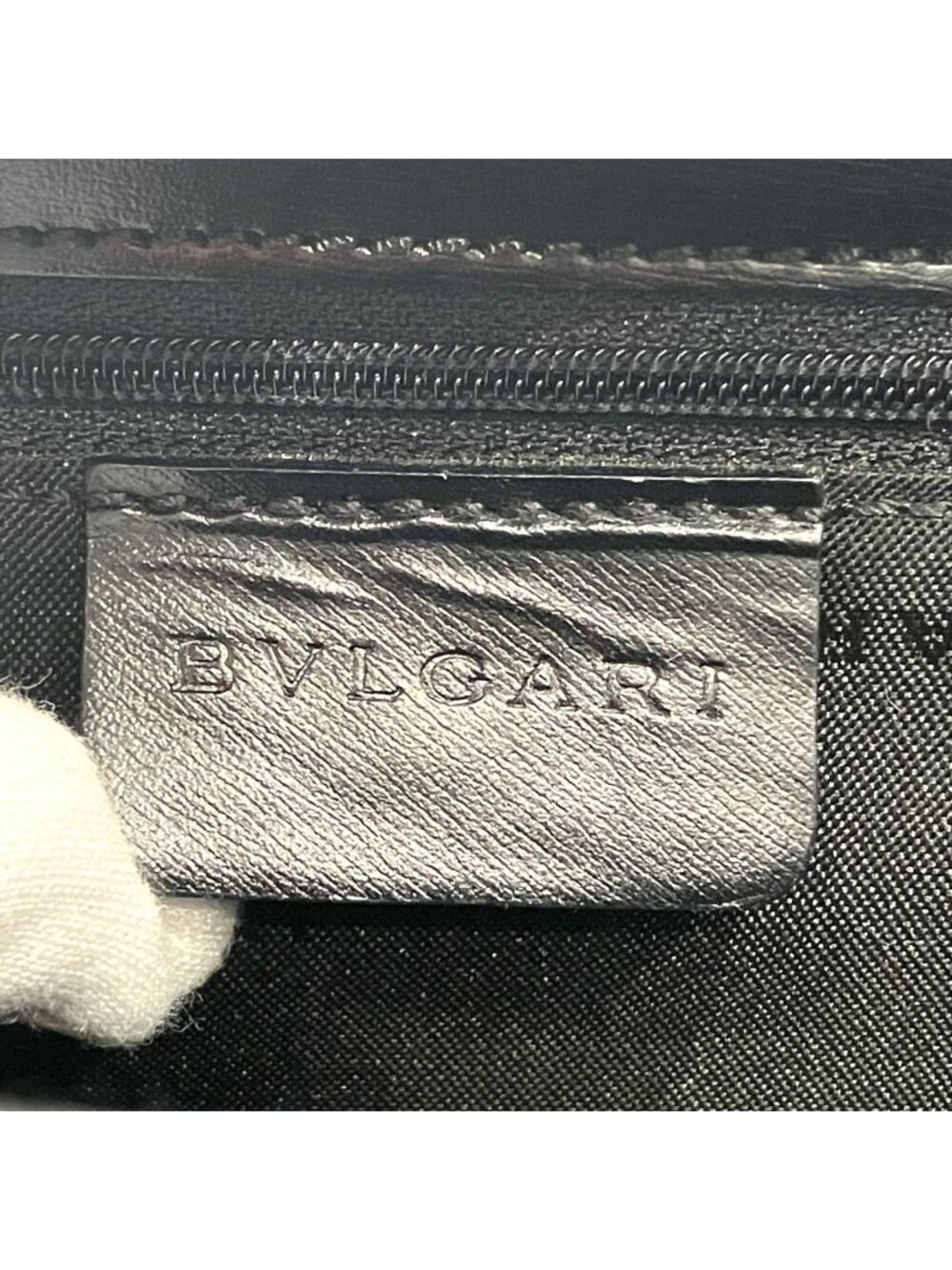 Bvlgari 2-Way Bag Handle Leather - Picture 4 of 9